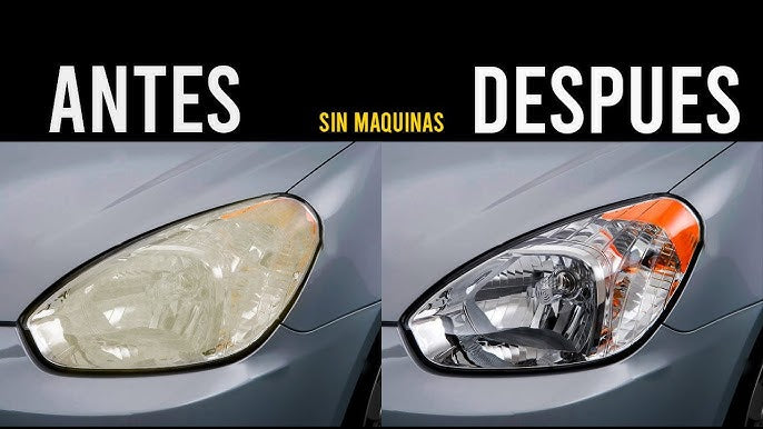 FAROS OPACOS Y AMARILLENTOS DE TU AUTOMOVIL ´´Rayhong´´ 150ml🚗🚓