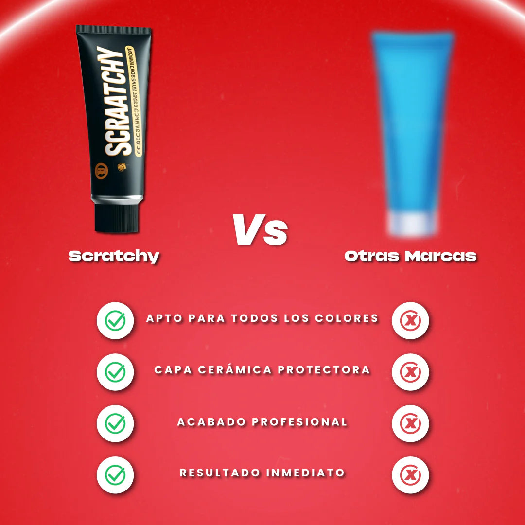 CREMA REPARADORA DE ARAÑAZOS Y RAYONES + PAÑO MICROFIBRA