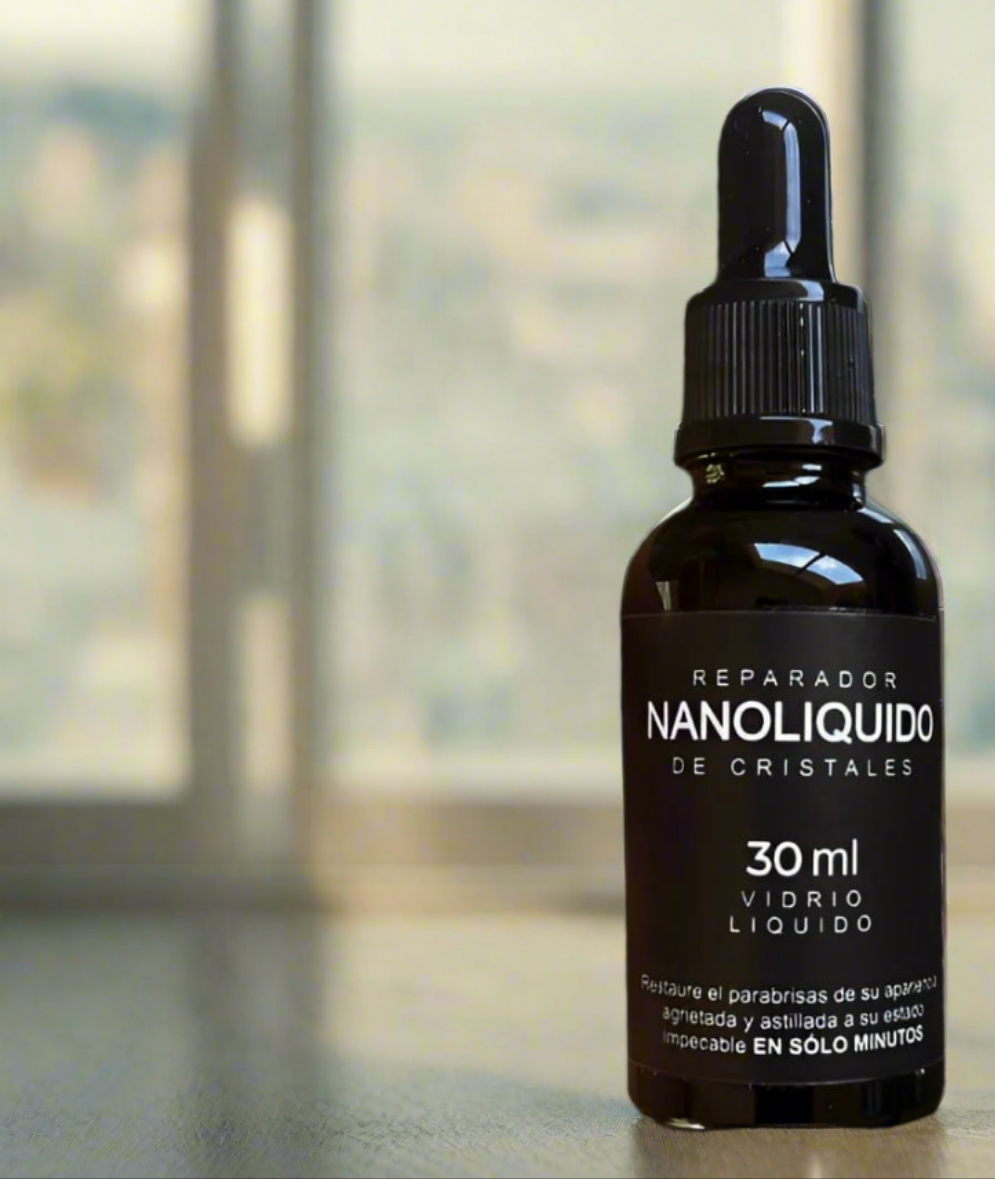 REPADOR DE CRISTALES "NANOLIQUIDO"