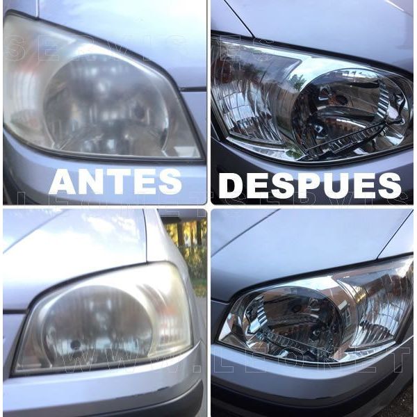 FAROS OPACOS Y AMARILLENTOS DE TU AUTOMOVIL ´´Rayhong´´ 150ml🚗🚓