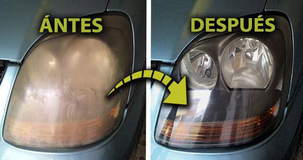 FAROS OPACOS Y AMARILLENTOS DE TU AUTOMOVIL ´´Rayhong´´ 150ml🚗🚓