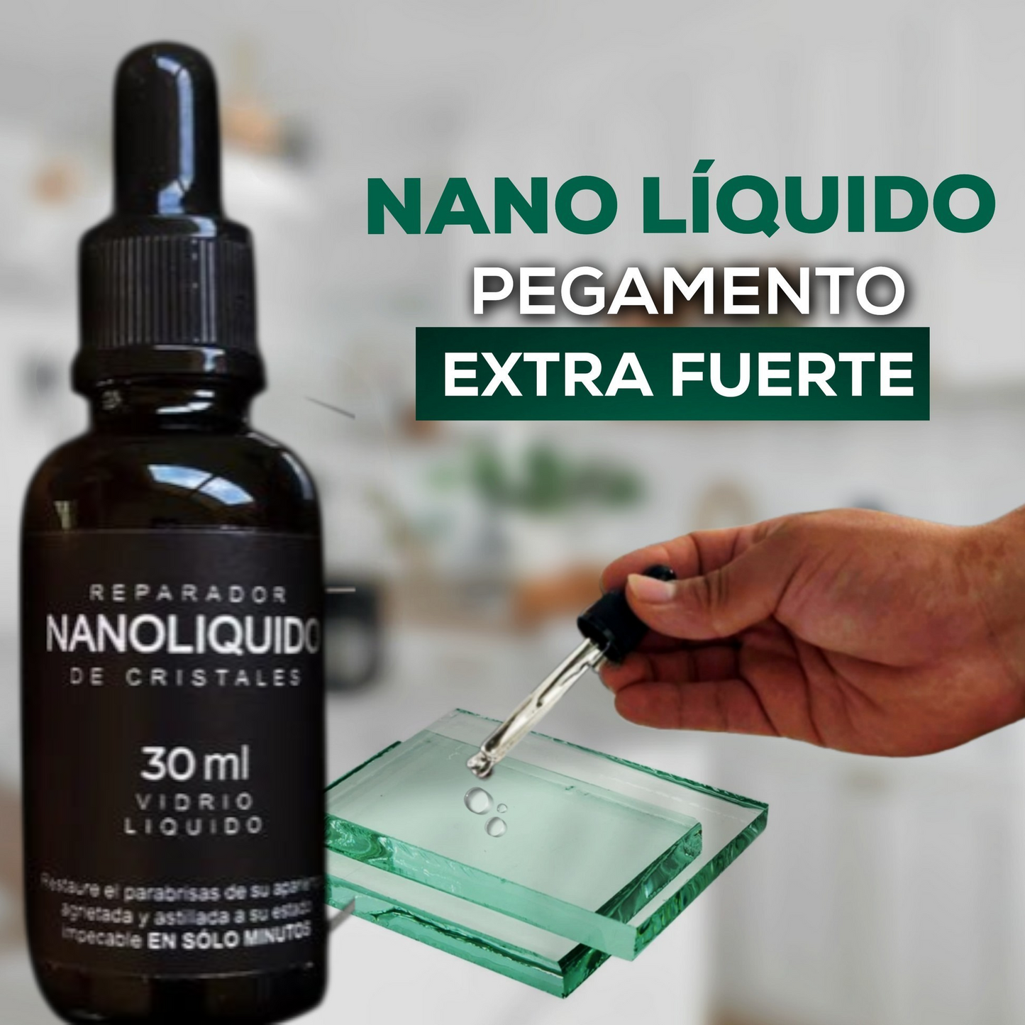 REPADOR DE CRISTALES "NANOLIQUIDO"