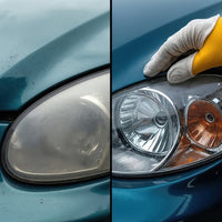 FAROS OPACOS Y AMARILLENTOS DE TU  AUTOMOVIL ´´Rayhong´´ 150ml🚗🚓