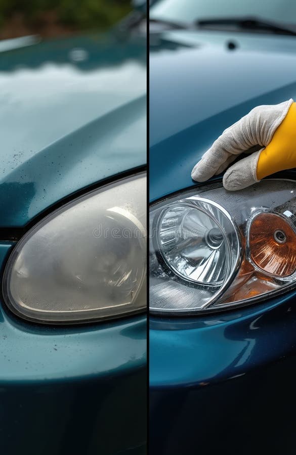FAROS OPACOS Y AMARILLENTOS DE TU  AUTOMOVIL ´´Rayhong´´ 150ml🚗🚓