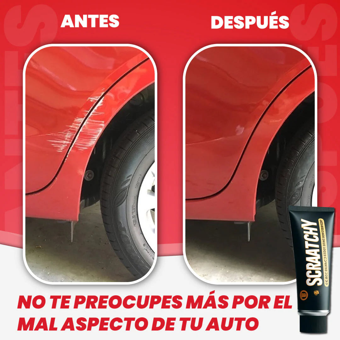 CREMA REPARADORA DE ARAÑAZOS Y RAYONES + PAÑO MICROFIBRA