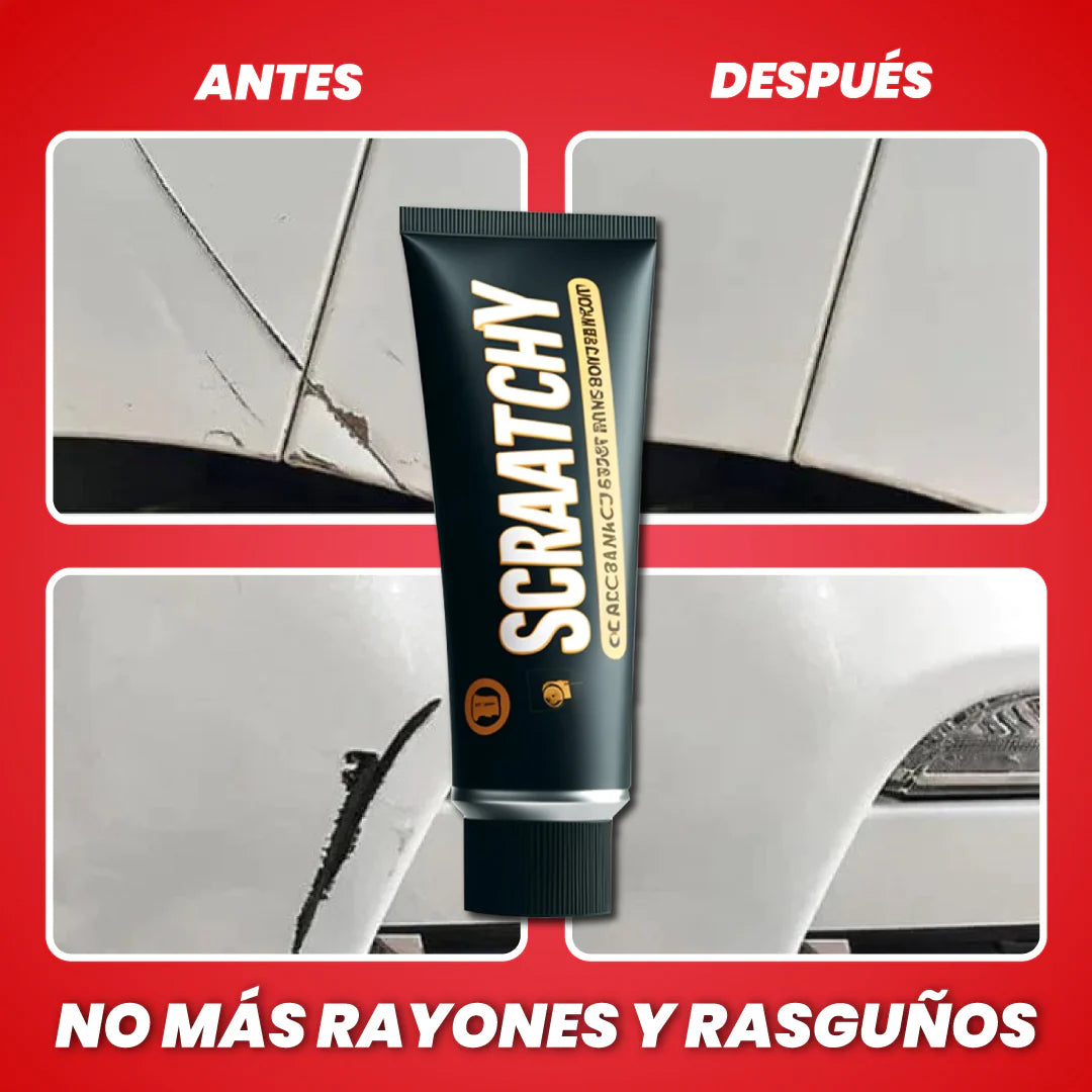 CREMA REPARADORA DE ARAÑAZOS Y RAYONES + PAÑO MICROFIBRA
