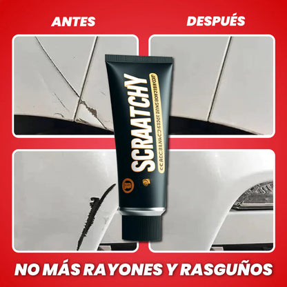 CREMA REPARADORA DE ARAÑAZOS Y RAYONES + PAÑO MICROFIBRA
