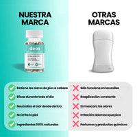 DESODORANTE DEOS SUMPLEMENTO ORAL 30 Capsulas