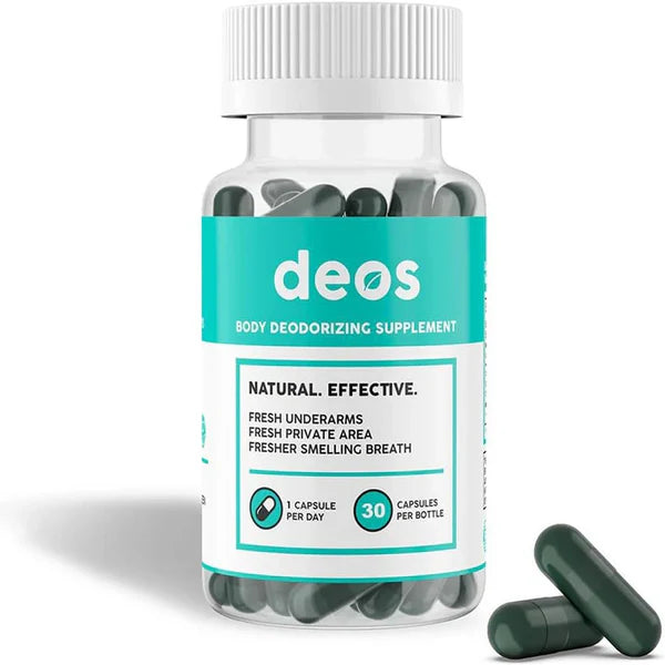 DESODORANTE DEOS SUMPLEMENTO ORAL 30 Capsulas
