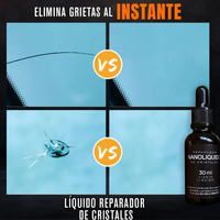 REPADOR DE CRISTALES "NANOLIQUIDO"