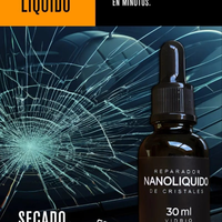 REPADOR DE CRISTALES "NANOLIQUIDO"