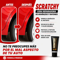 CREMA REPARADORA DE ARAÑAZOS Y RAYONES + PAÑO MICROFIBRA