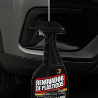 Renovador de plasticos PARTES NEGRAS