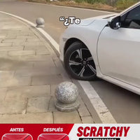 CREMA REPARADORA DE ARAÑAZOS Y RAYONES + PAÑO MICROFIBRA