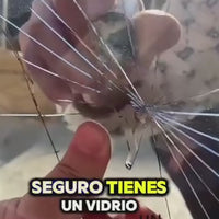 REPADOR DE PARABRISAS "NANOLIQUIDO" OLVIDATE DE LAS GRIETAS y VIDRIOS ROTOS.