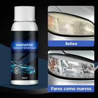 ABRILLANTADOR DE FAROS DE AUTOMOVILES ´´Rayhong´´ 150ml🚗🚓