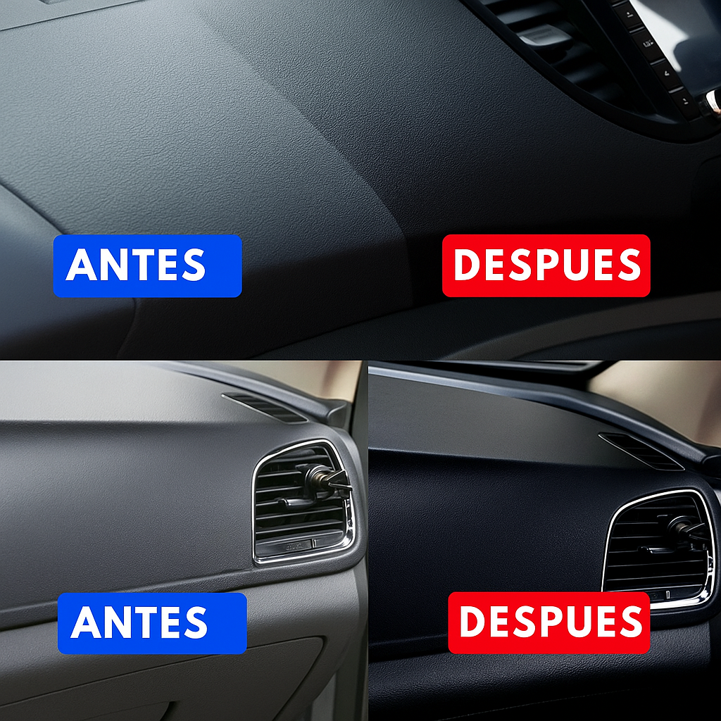 RESTAURADOR DE PARTES NEGRAS D´LUXURY