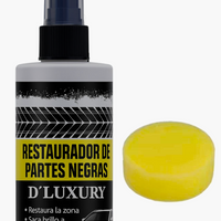RESTAURADOR DE PARTES NEGRAS D´LUXURY