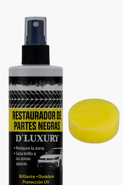 RESTAURADOR DE PARTES NEGRAS D´LUXURY