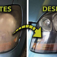 ABRILLANTADOR DE FAROS DE AUTOMOVILES ´´Rayhong´´ 150ml🚗🚓