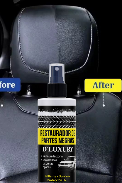 RESTAURADOR DE PARTES NEGRAS D´LUXURY