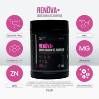 COLÁGENO RENOVA+ CON BIOPEPTIDOS ACTIVOS 11.4 gramos de proteina