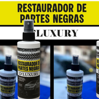 RESTAURADOR DE PARTES NEGRAS D´LUXURY