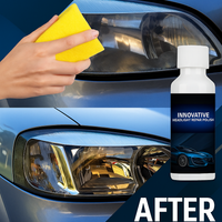 ABRILLANTADOR DE FAROS DE AUTOMOVILES ´´Rayhong´´ 150ml🚗🚓