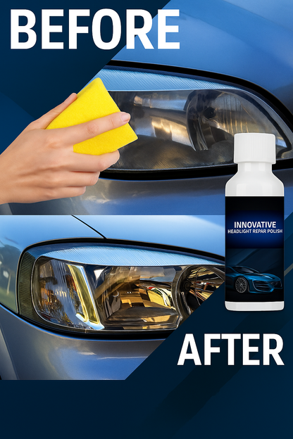 ABRILLANTADOR DE FAROS DE AUTOMOVILES ´´Rayhong´´ 150ml🚗🚓