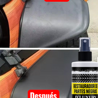 RESTAURADOR DE PARTES NEGRAS D´LUXURY