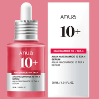 ANUA serum iluminador con niacinamida 10% + TXA 4% 30 ml
