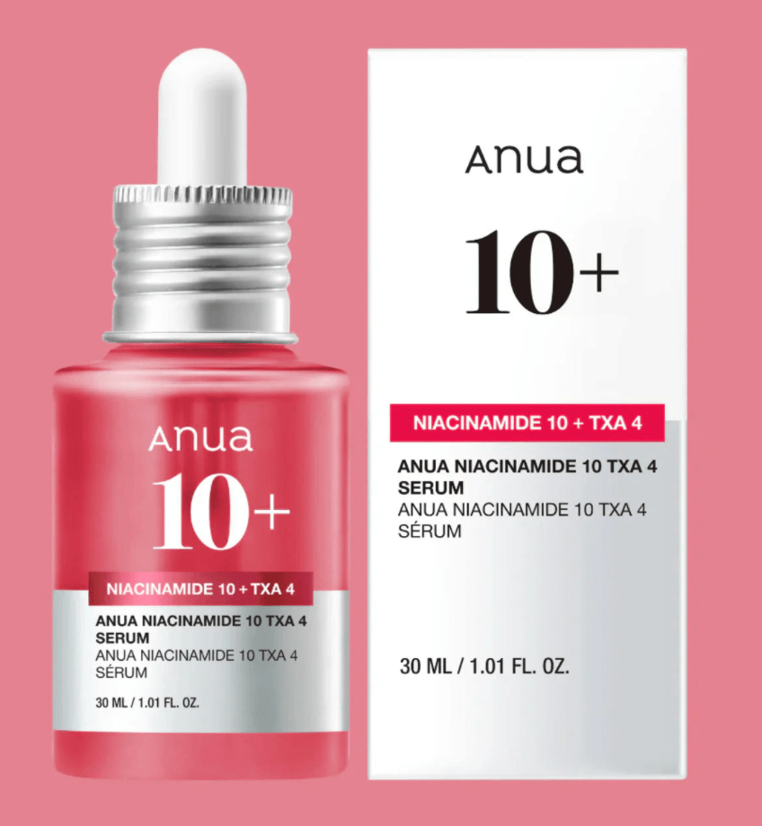 ANUA serum iluminador con niacinamida 10% + TXA 4% 30 ml
