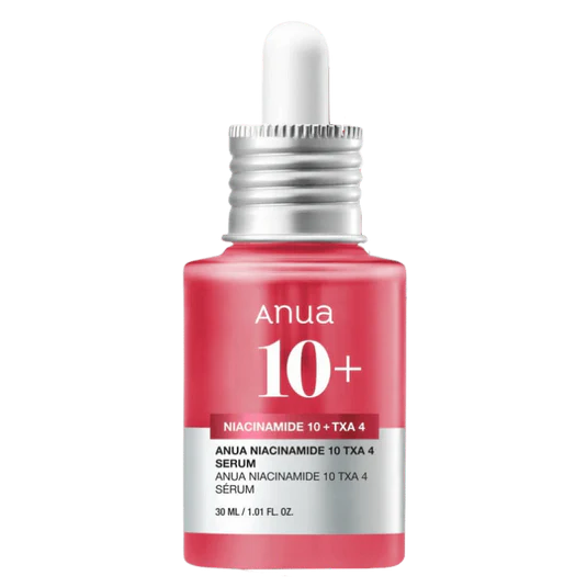 ANUA serum iluminador con niacinamida 10% + TXA 4% 30 ml